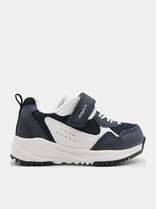 Mayoral Παιδικά Sneakers με Σκρατς Μπλε