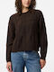 Damen Pullover Braun