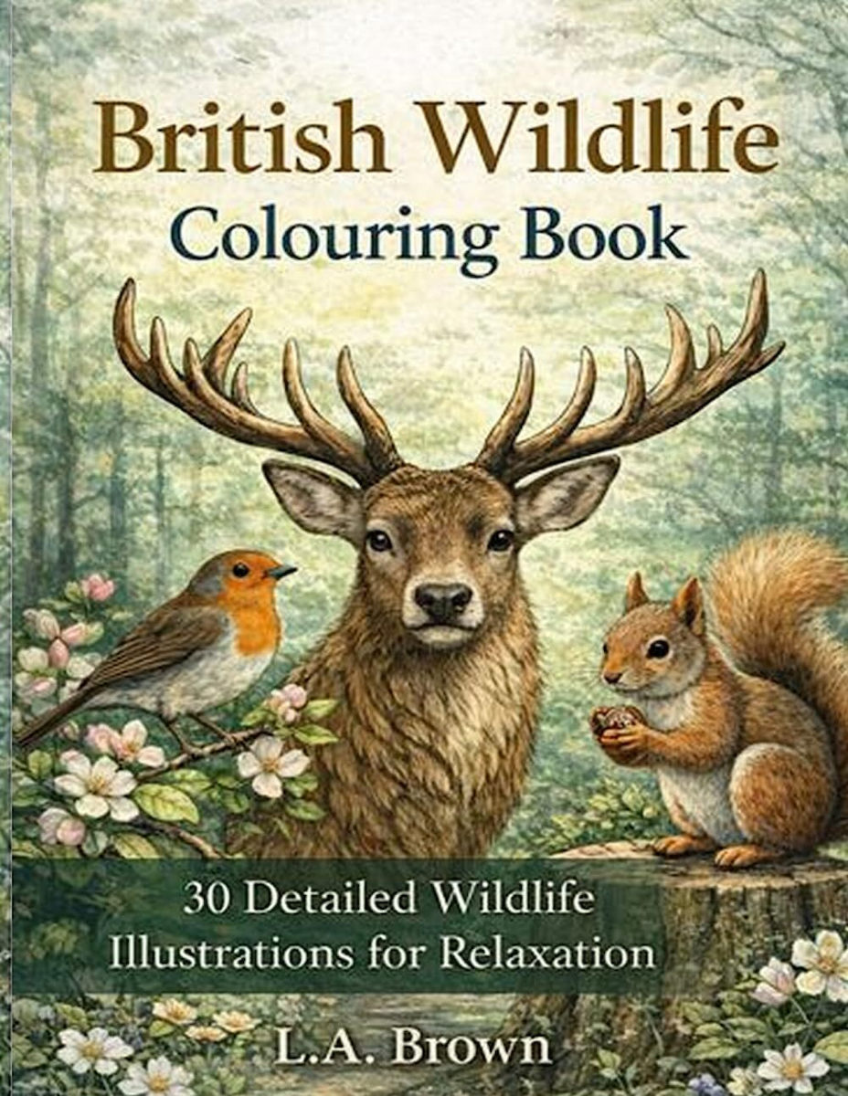 British Wildlife Colouring Book Skroutz gr british-wildlife-colouring-book-skroutz-gr