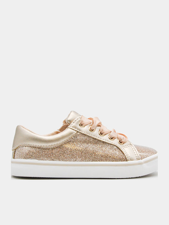 Mayoral Kids Sneakers Gold