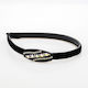 Luxuriöses Haar Stirnband Velvet Geometrisch Bunte Kristallelemente-3