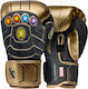 Hayabusa Leather Boxing Gloves for Competition Black