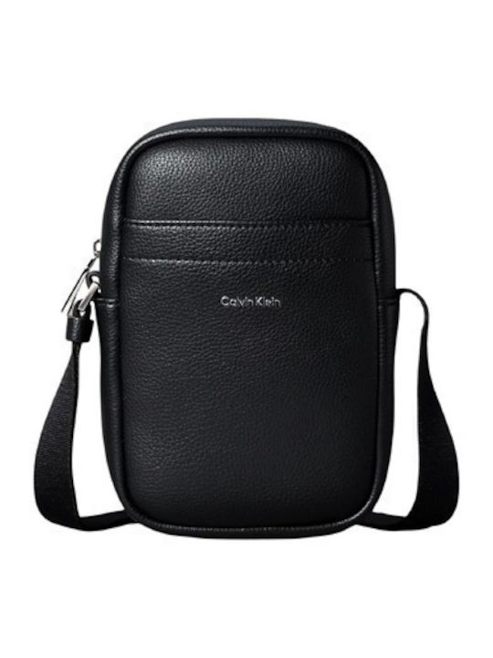 Calvin Klein Men's Shoulder / Crossbody Bag Black