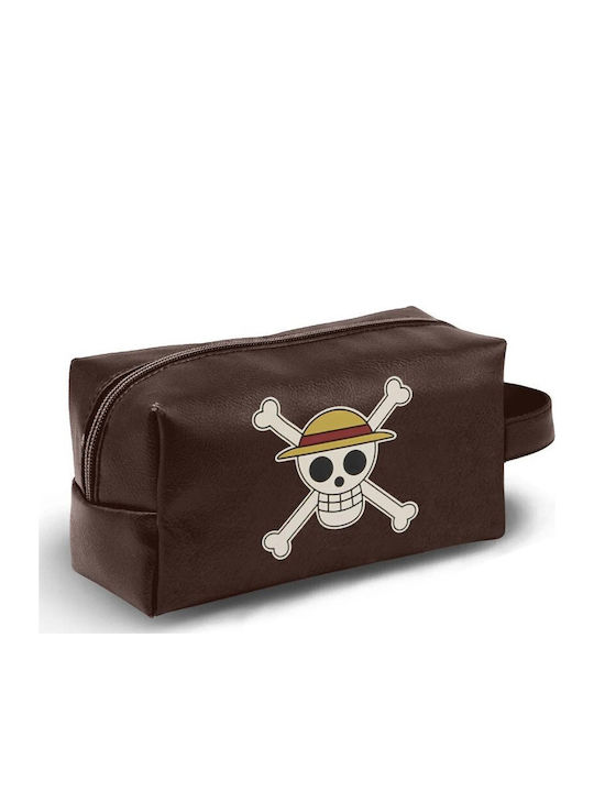 One Piece Skull Toiletry Bag Cosmetic Pouch