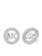 Michael Kors Обици На Винт Сиви