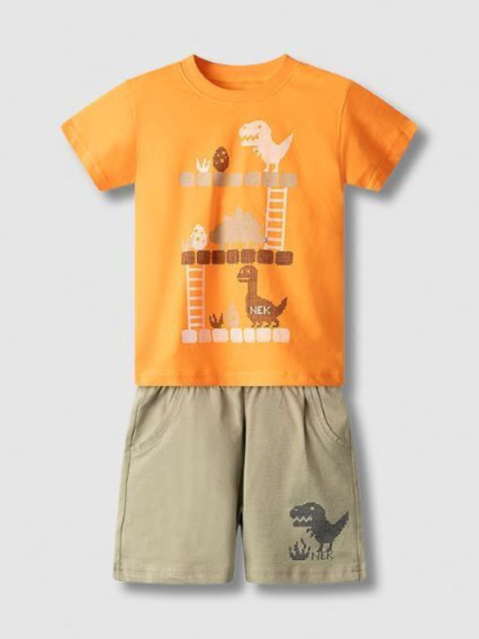Nek Kids Wear Kids Clothing Set with Shorts Sum...