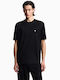 T-shirt Μαύρο