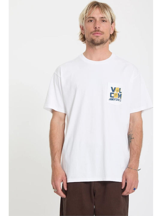 Volcom Pocket T-shirt White