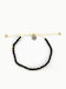 Synchronia Brown Anklet