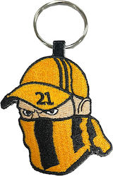 Embroidered Keychain Keys Design 21