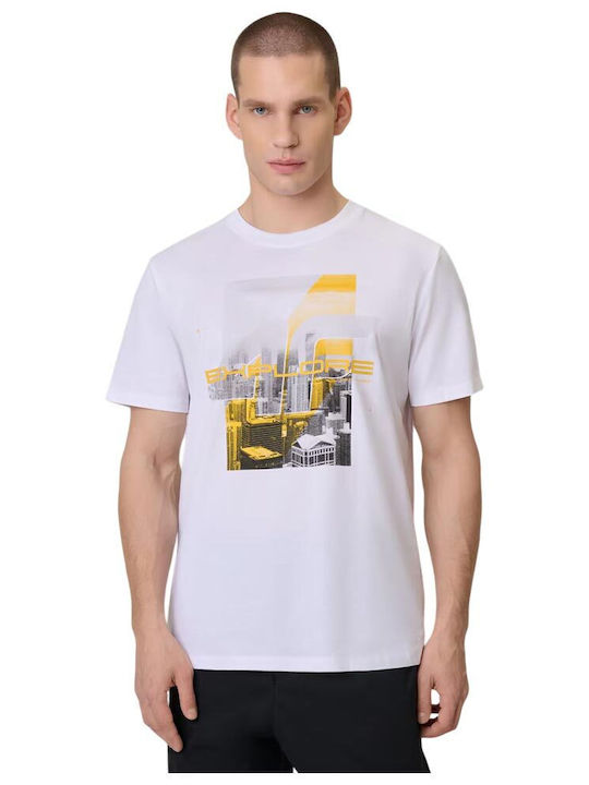 4F White T-shirt
