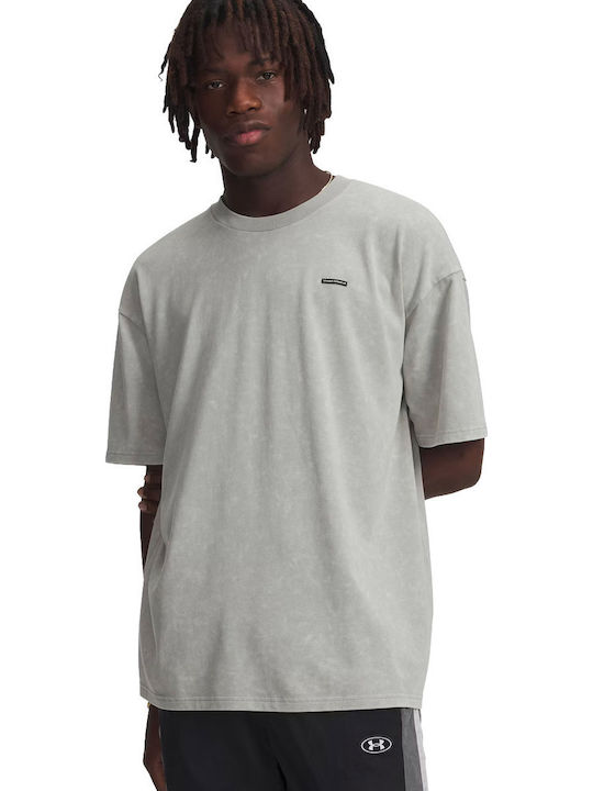 Under Armour M Hw T-Shirt Ανθρακί