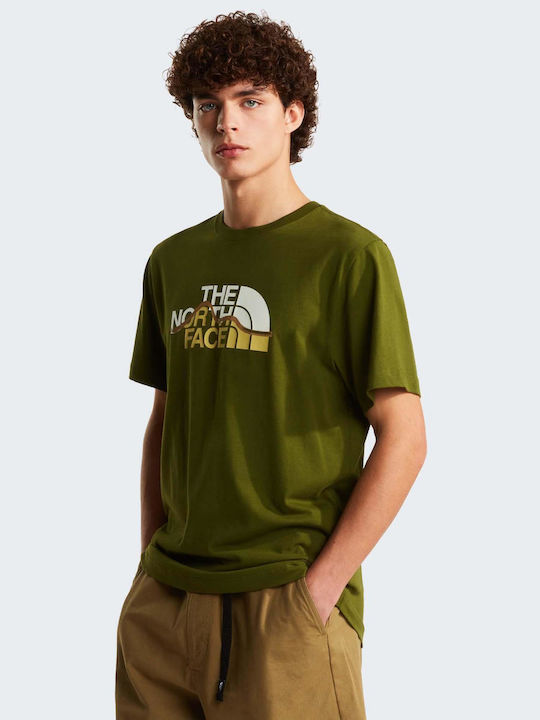The North Face Line T-shirt Green