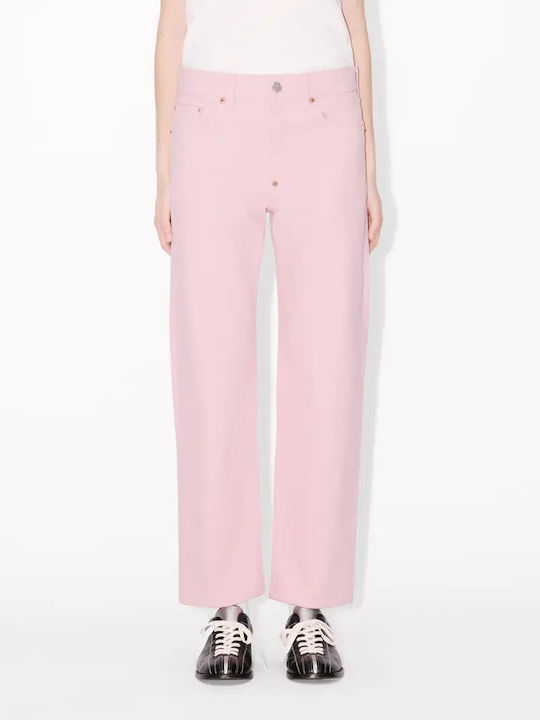 Flamingo Women's Jeans Pants in Regular Fit Pink