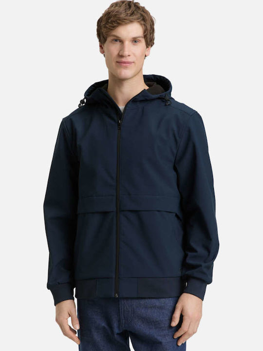 Tom Tailor Χειμωνιάτικο Μπουφάν Softshell Αδιάβ...