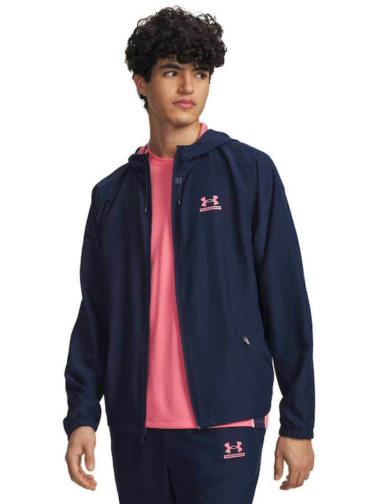 Under Armour Jacket Blue