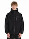Wasserdichtes Herren Jacke Schwarz 261.EM10.11