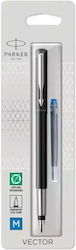 Parker Писалка Широка Черна