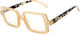 Cammello Damen Lesebrillen +2.50 in Rosa Farbe 6689-Nude-250_32902