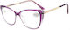 Cammello Women Reading Glasses +3.25 In Purple Color 23001-Purple-325_32801