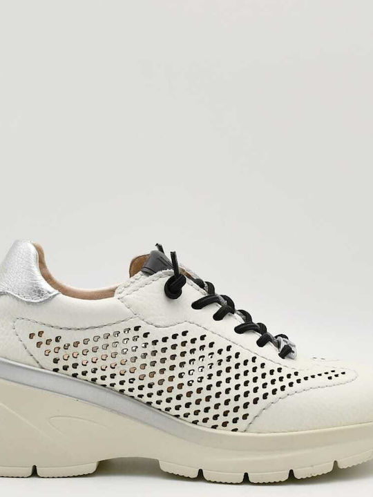 Hispanitas Women's Sneakers White