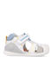 Anatomic White Sandals