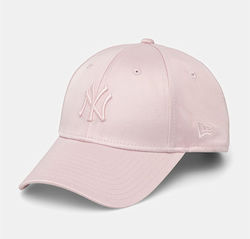 New Era New York Yankees Mlb Satin 9forty Kappen Snapback 60771882 Fuchsie