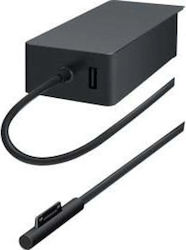 Microsoft 65W Psu Surface Pro Europäisches Netzkabel Microsoft 65W Psu Surface Pro Europäisches Netzkabel