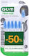 GUM Μεσοδόντια Βουρτσάκια 2.6mm Γκρι 12τμχ