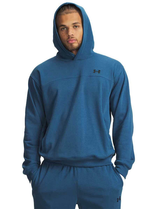 Under Armour Hanorac Cu Glugă Albastru