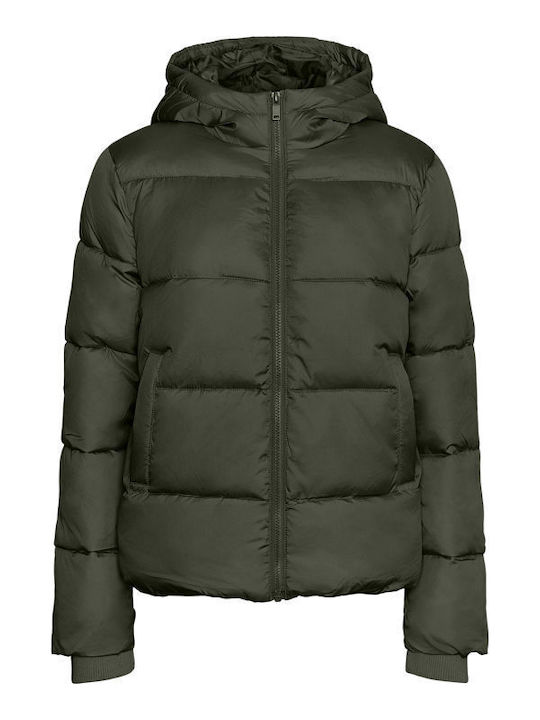 Pieces Short Women's Puffer Jacket for Winter K...