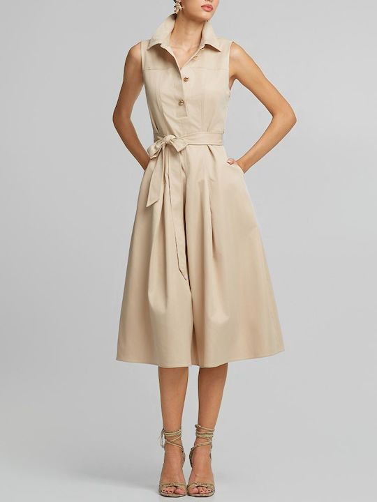 Lynne Midi Shirt Dress Petra