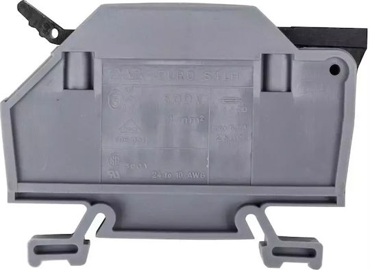 Conector Siguranță 6 3A/250V 5x20 4mm2 43445H 10 Bucăți