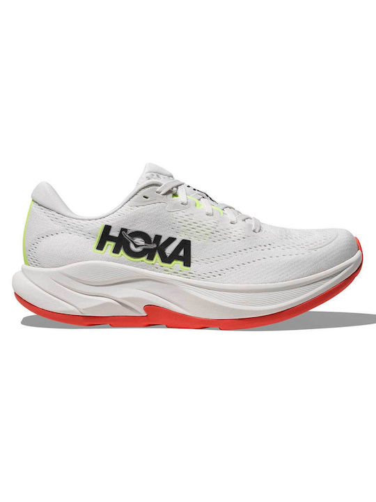 HOKA Γυναικεία Αθλητικά Παπούτσια Running Λευκά