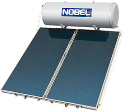 Nobel Classic Încălzitor Solar de Apă 300l Inox Triplă Energie 5.2mp Selectiv