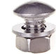 Mushroom Screw Set Type Sgn M8x14 E 652500 100pcs/100pcs