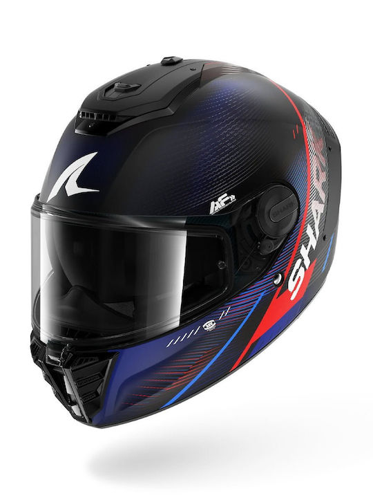Shark Spartan RS Speed Tech Black/Blue/Red Κράν...