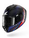 Shark Spartan RS Speed Tech Black/Blue/Red Motorcycle Helmet Full Face ECE 22.06 1500gr with Pinlock and Sun Visor