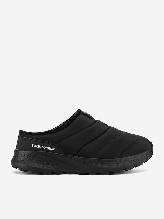Go Soft Damen Hausschuhe Schwarze