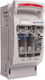 Apator Insulation Fuse Distributor Rbk 000-w-m Pro M8 Screw Terminals 70mm2 63-823191-081