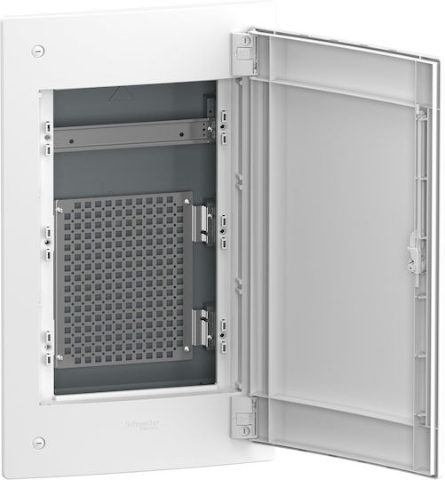Multimedia Switchboard Prisaset Xs 3x13 Psxs-3-13-pt-b Flush-mounted Door White Ip40 Ik09