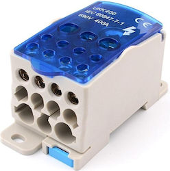 Verteilerblock 1x95-185 2x6-35 5x2,5-16 4x2,5-10 400a E.4096/400