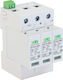 Els Typ 2 Klasse C 4p 20/40ka Limiter Photovoltaik 1000 1200v Elpv3-1000