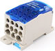 Bloc De Distribuție Divizat 1x35-120 2x6-35 5x2,5-16 4x2,5-10 250A E.4096/250