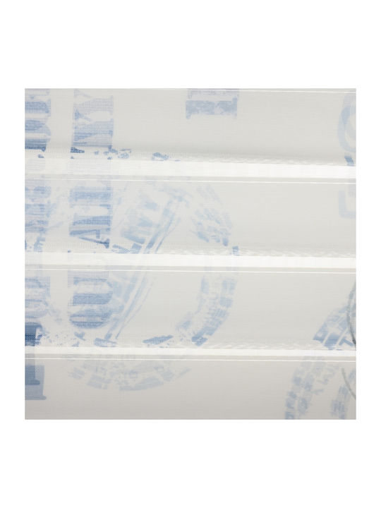 Elite Blinds Ρόλερ Σκίασης 525888 Μερικής Συσκότισης Διπλό Π100xΥ200εκ. MHB-6701-100x200