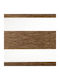 Elite Blinds Roller Blinds 515814 Partial Blackout Double Width 100cm Height 100cm