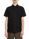 Short Sleeve Shirt New Black