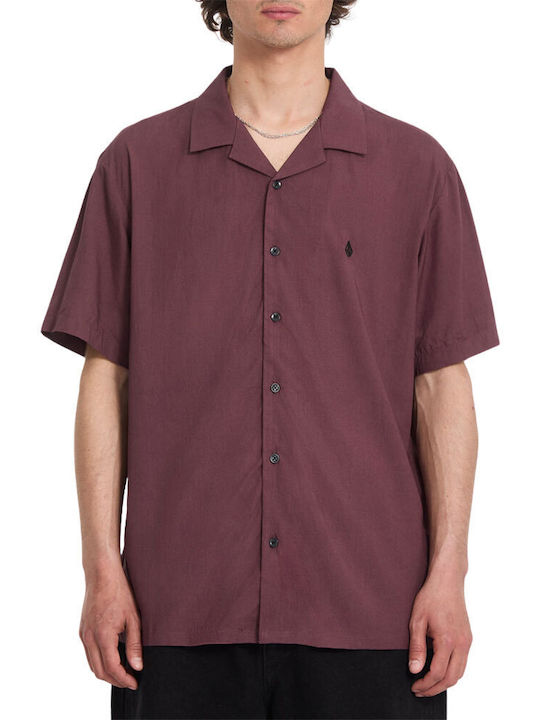 Volcom Cămașă Mâneca Scurtă Pistol Punch