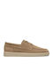 Casual Leather Men's Moccasins in Beige Colour