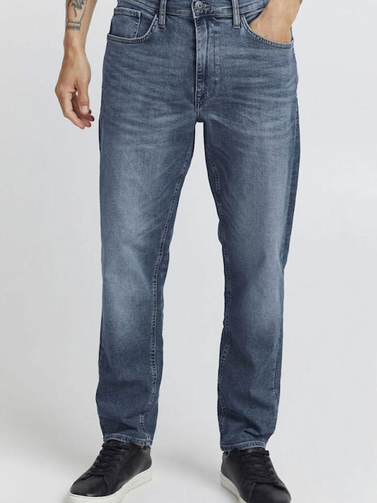 Blend Men's Jeans Pants with Relaxed Tapered Fi...
